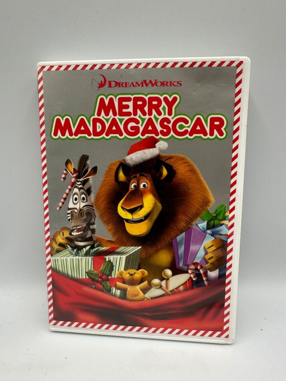 Merry Madagascar DreamWorks DVD Holiday Adventure Animated Family Not Rated 2009